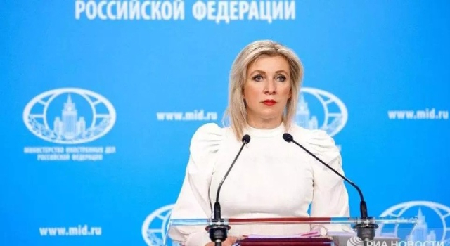 Zaharova'dan Merz'e Ukrayna suçlaması: ‘Yolsuzluk çarklarının içinde’