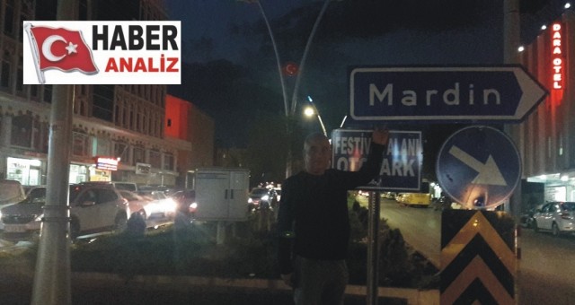 Haberanaliz ekibi Mardin’de