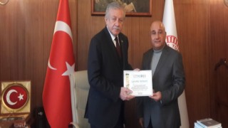 MUSTAFA GÖKTAŞ'DAN TBMM Başkanvekili Celal Adan’a Çevre Beratı