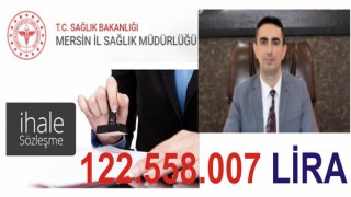 MERSİN SAĞLIK MÜDÜRLÜĞÜNÜN 2021 YILI BAZI HARCAMALARI ORTAYA ÇIKTI