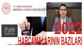 MERSİN SAĞLIK MÜDÜRLÜĞÜNÜN 2022 YILI 623,5 MİLYONLUK HARCAMASI