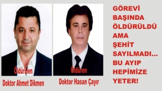 MERSİN’DE ÖLDÜRÜLEN DOKTOR OLAYINDA İKİNCİ CELSE YAPILDI