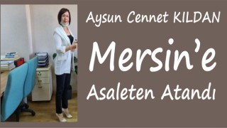 Mersin İl Sivil Toplumla İlişkiler Müdürlüğüne Asaleten atandı