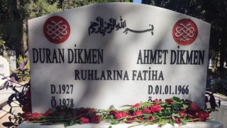 ŞEHİT DOKTOR AHMET DİKMEN MEZARI BAŞINDA DUALARLA ANILDI