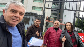 GÖKTAŞ MERSİNLİ GAZETECİLER İLE BİR ARAYA GELDİ