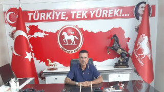 MÜSTAFİ DURUMDAKİ ZİYA ERDOĞAN DP İL BAŞKANLIĞINDAN İSTİFA ETTİĞİNİ DUYURDU