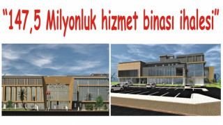 SİLİFKE BELEDİYESİ HİZMET BİNASI YAPIMI İÇİN 150 MİLYON HARCIYOR