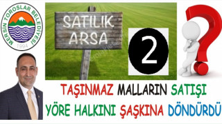 MERSİN TOROSLARIN KAFA KARIŞTIRAN GAYRİMENKUL SATIŞLARI -2-