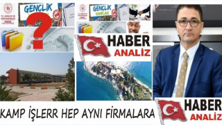 MERSİN GENÇLİK SPORUN KAMP İŞLERİ HEP AYNI FİRMALARA