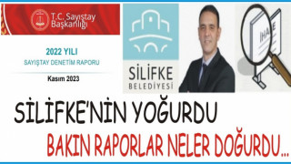 MERSİN’İN SİLİFKE BELEDİYESİ SAYIŞTAY’A TAKILDI