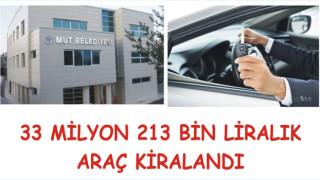 HOŞGELDİN MUT’UMUZA, ARAÇ KOYDUM KUTUNUZA!!!