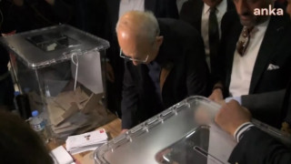Kılıçdaroğlu, İmamoğlu için sandığa gitti