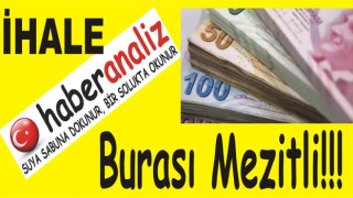 MEZİTLİNİN 2025 YILI ARAÇ BAKIM ONARIM HİZMET ALIMI: 58 MİLYON!!!!