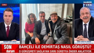 Sırrı Süreyya Önder, Selahattin Demirtaş ile fotoğrafını paylaştı