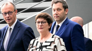 Almanya'da koalisyonu kuran Friedrich Merz'ten ilk mesaj: 'Avrupa bize güvenebilir'