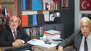 DUAYEN BELEDİYE BAŞKANI BOLAT ÜSTAD GÖKTAŞ’I ZİYARET ETTİ