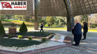 Süleyman Soylu: Allah mekânını cennet eylesin.