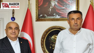 CENGİZ ÇOLAK ÜSTAD GÖKTAŞ’I ZİYARET ETTİ