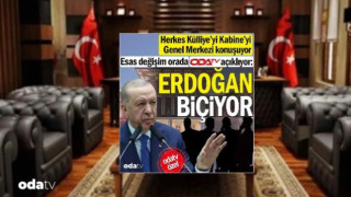 ODA TV: Ne dediysek o: İlk neşter o Bakanlık'ta