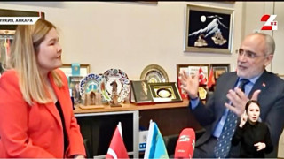 Yalçın Topçu, Kazakistan 24KZ-Tv’de önemli açıklamalar yaptı