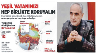 YALÇIN TOPÇU: Allah, devletimizi ve milletimizi her türlü felaketten korusun.