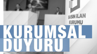 BASIN İLAN KURUMUNDAN KAMUOYU AÇIKLAMASI