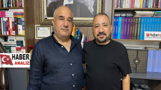 ERDEMLİ'NİN SEVİLEN MUHTARINDAN ÜSTAT GÖKTAŞ'A NEZAKET ZİYARETİ