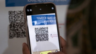 Hastanelerde hijyen için QR kodlu yeni dönem