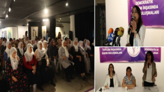Hatimoğulları: Ağır bedeller ödeyen biz kadınlar barış için herkesten daha çok çalışmalıyız
