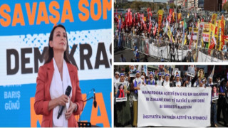 Hatimoğulları: Türkiye'nin barışı tarihi önemde bir fırsattır, cesur olun adım atın