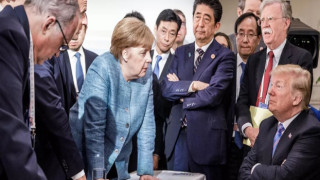 Merkel'in hayaleti: Trump hâlâ Avrupa'nın eski lideriyle boğuşuyor