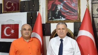 MÜ REKTÖRÜ EROL YAŞAR’DAN ÜSTAT GÖKTAŞ’A NEZAKET ZİYARETİ