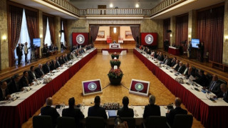 Süreç komisyonu yeniden toplandı, Meclis başkanları dinleniyor