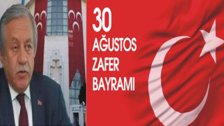 TBMM BAŞKANVEKİLİ CELAL ADAN'IN 30 AĞUSTOS MESAJI