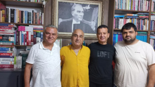 UZ.DR. ALİ ÖZ ÜSTAT’IN YANINDAYDI