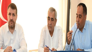 VEKİL KIRATLI, ESOB’DA ESNAFLA BULUŞTU