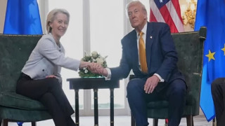Von der Leyen: 'AB-ABD gümrük anlaşması, ticaret savaşını önledi'