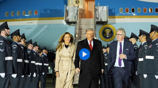 ABD Başkanı Trump, ikinci resmi ziyaret için İngiltere’de