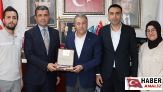 AK PARTİNİN EFSANE İSMİ MERSİN'DE ÖNEMLİ ZİYARETLERDE BULUNDU