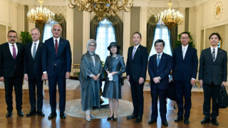 Emine Erdoğan, Japonya Altes Prensesi Mikasa ile görüştü