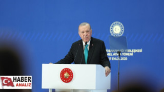 ERDOĞAN: “Bugün Türkiye, hem içeride hem bölgesinde kendi oyununu kurma kudretine sahip bir ülkedir”