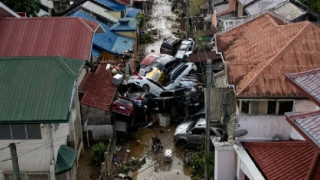 Filipinler'de Kalmaegi Tayfunu: Ölü sayısı 140'ı geçti