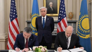 Kazakistan ve ABD nadir toprak mineralleri anlaşması imzaladı