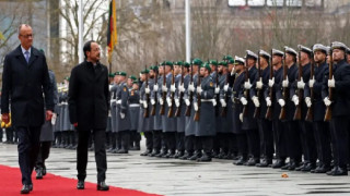 Merz: Hristodulidis benden Kıbrıs konusunda destek istedi