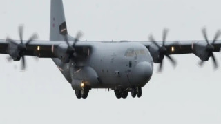 TSK uçağı Gürcistan'da düştü: 20 asker hayatını kaybetti