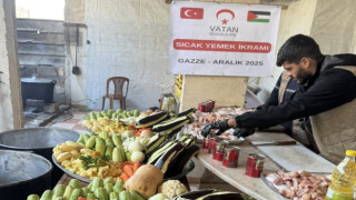 VATAN SEVDALILARI VAKFI’NDAN GAZZE’YE İNSANİ YARDIM: 100 ÇADIR KURULDU