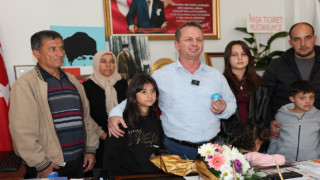 Başkan Önge’den Tip 1 Diyabetli Hastalara AirPort Desteği