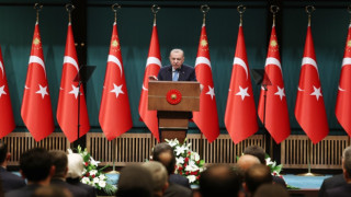 ERDOĞAN: “Türkiye olarak ne bölgemizde ne başka coğrafyalarda kaos, kargaşa ve gerilim olmasını asla istemeyiz”