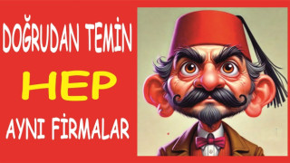 GENÇLİK SPOR’UN DOĞRUDAN TEMİNLERİ HEP AYNI FİRMALARDAN