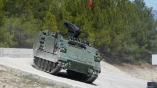 Türkiye’nin ilk elektrikli zırhı sahaya indi: Sesiz ve güçlü